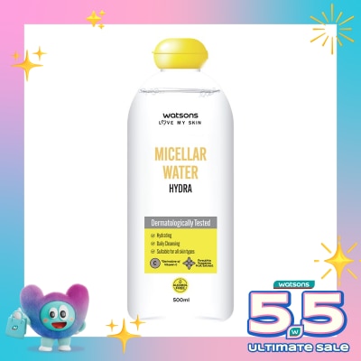 WATSONS - Micellar Water Hydra 500ml