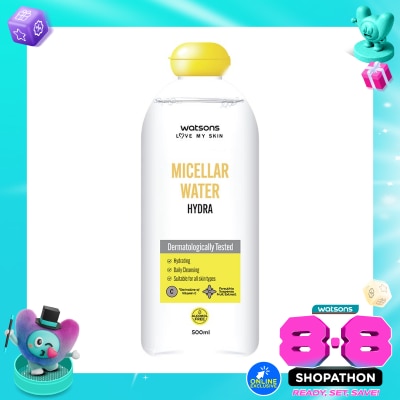 WATSONS - Micellar Water Hydra 500ml image