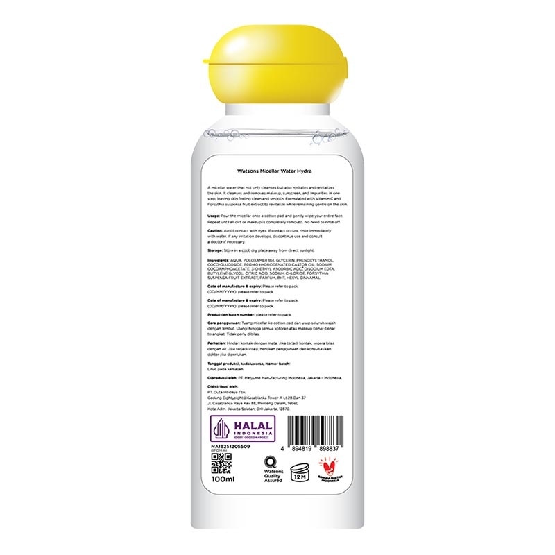 Micellar Water Hydra 100ml
