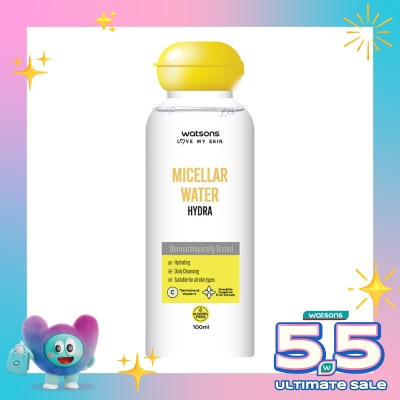 WATSONS - Micellar Water Hydra 100ml