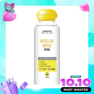WATSONS COLLECTION Micellar Water Hydra 100ml image