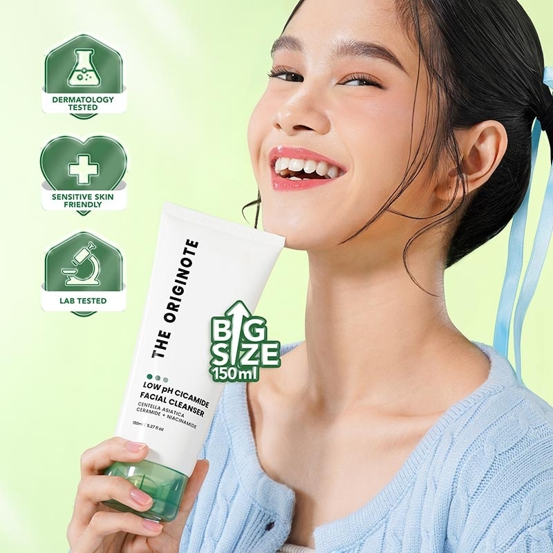 Gentle Facial Wash Low pH Cleanser 150ml 150ml