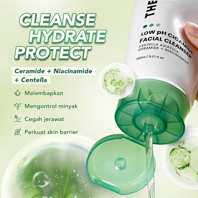 Gentle Facial Wash Low pH Cleanser 150ml 150ml