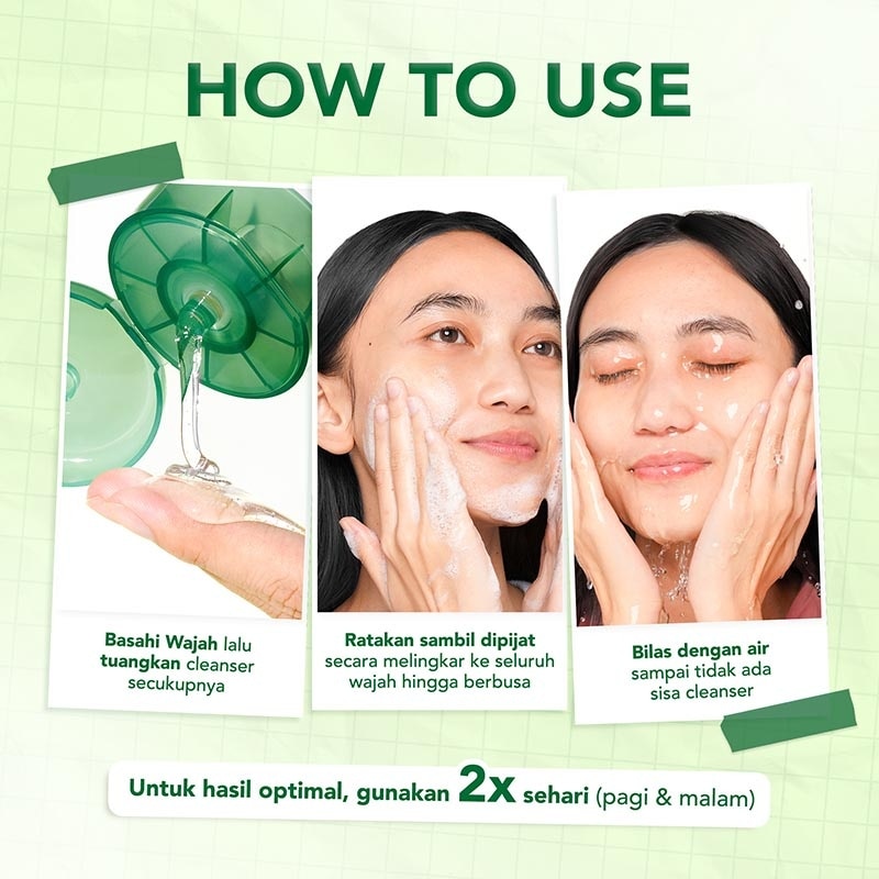 Gentle Facial Wash Low pH Cleanser 150ml 150ml