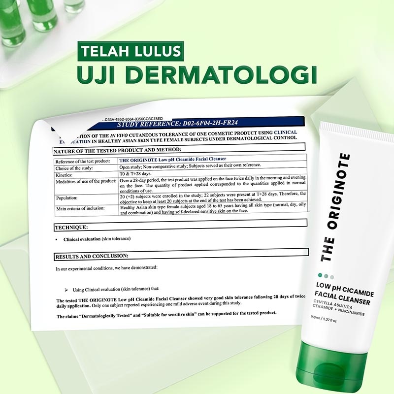 Gentle Facial Wash Low pH Cleanser 150ml 150ml