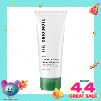 THE ORIGINOTE - Gentle Facial Wash Low pH Cleanser 150ml