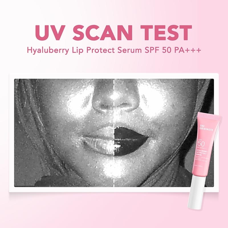 Hyaluberry Lip Serum SPF 50 PA+++ 10ml