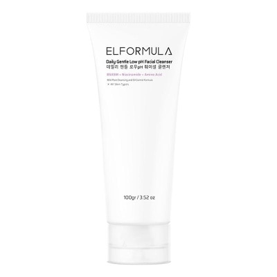 ELFORMULA Elformula Daily Gentle Low pH Facial Cleanser 100g