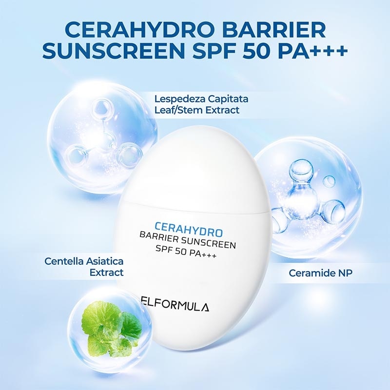 Intensive CeraHydro Barrier Repair Sunscreen SPF 50+++ 50ml