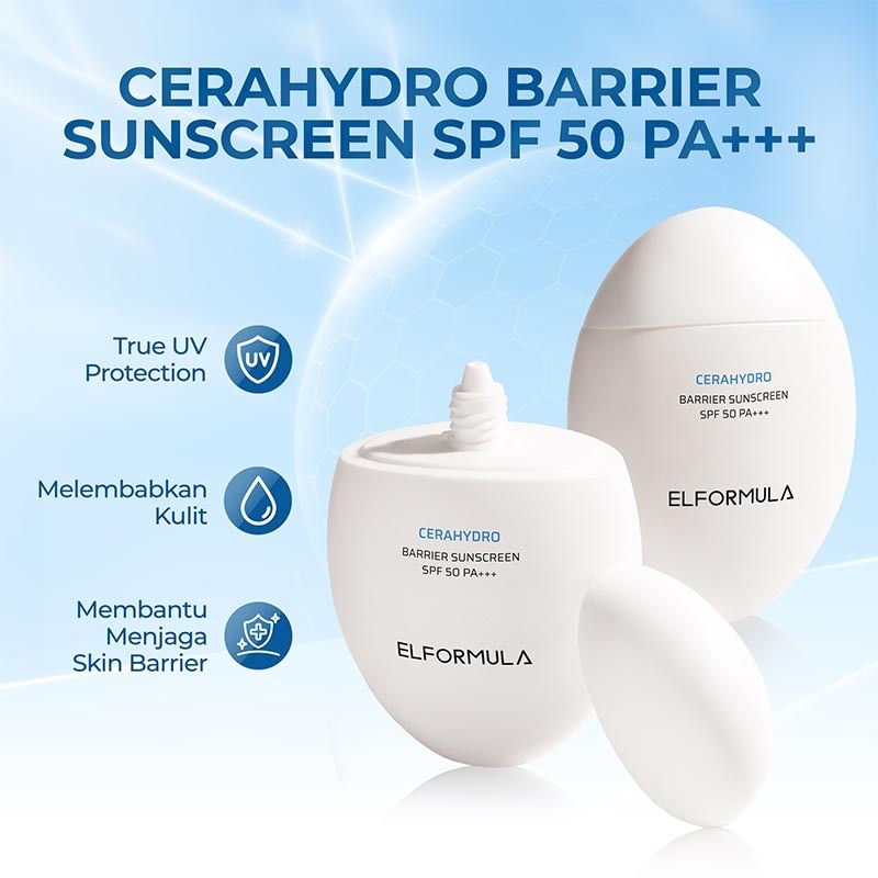 Intensive CeraHydro Barrier Repair Sunscreen SPF 50+++ 50ml