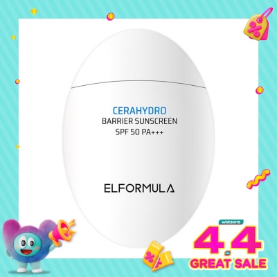 ELFORMULA - Intensive CeraHydro Barrier Repair Sunscreen SPF 50+++ 50ml