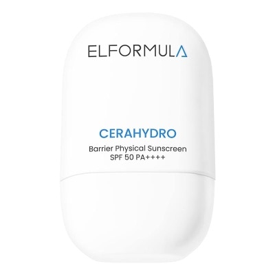 ELFORMULA Elformula CeraHydro Barrier Physical Sunscreen SPF 50 PA++++ 30ml