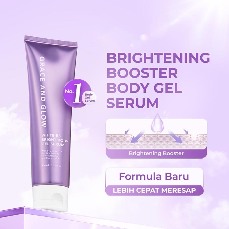 White-B3 Bright Body Gel Serum 150ml