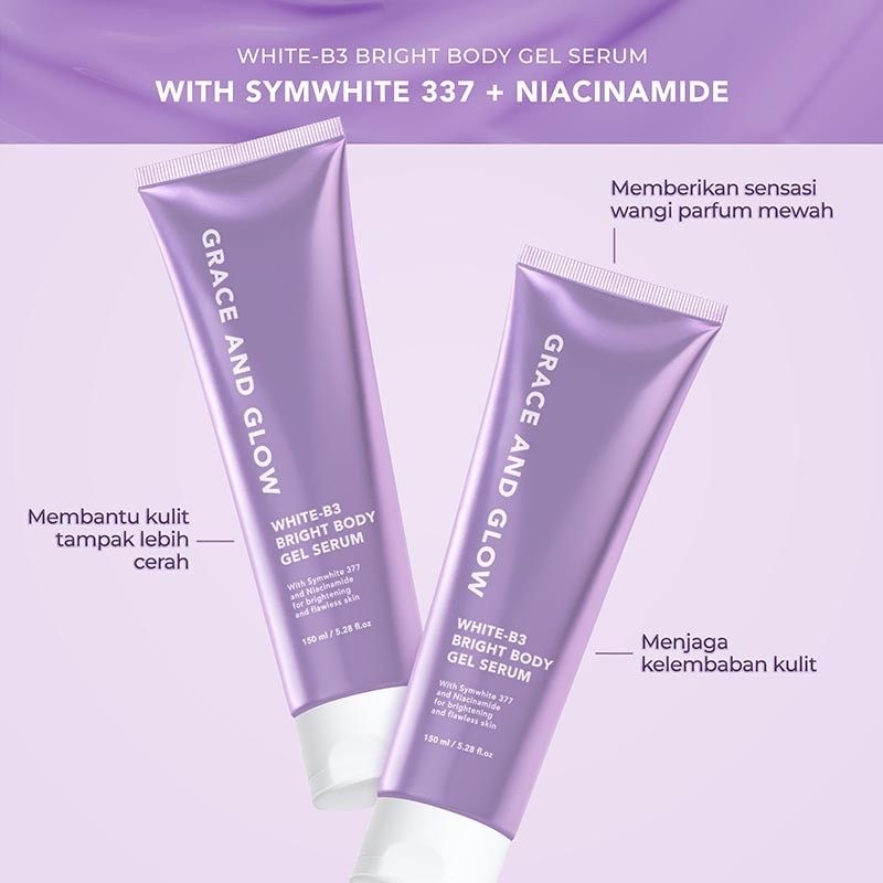 White-B3 Bright Body Gel Serum 150ml