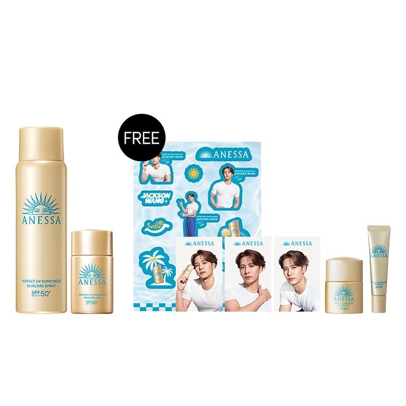 Anessa Jackson Wang Exclusive Bundle