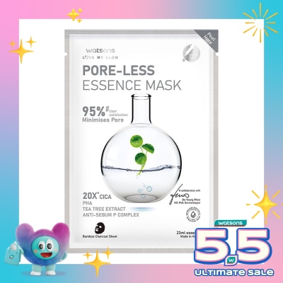 WATSONS - Pore-less Essence Mask 23ml