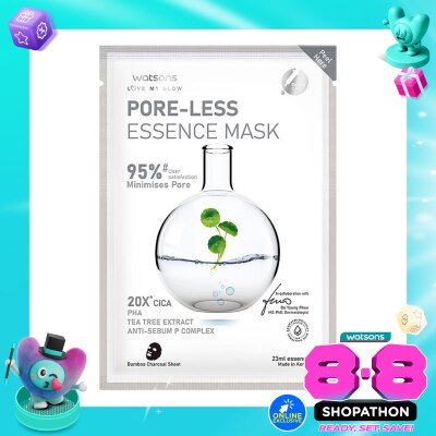 WATSONS - Pore-less Essence Mask 23ml image