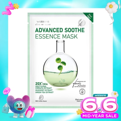 WATSONS COLLECTION - Advanced Soothe Essence Mask 23ml