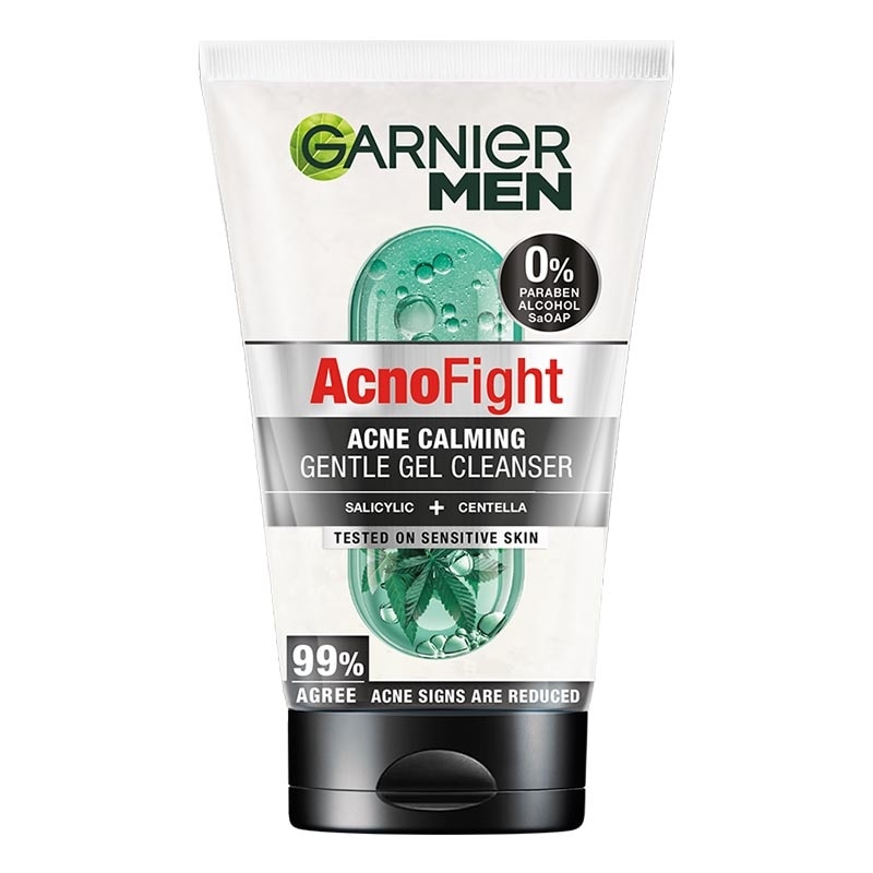 Men AcnoFight Acne Calming Gentle Low PH Gel Cleanser 100ml