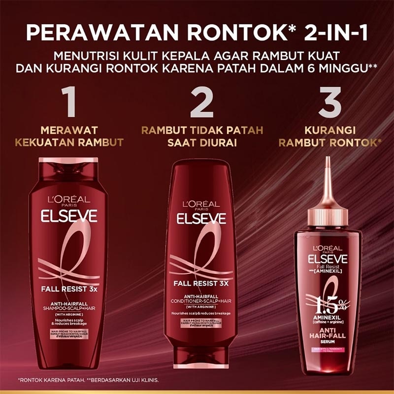 Elseve Aminexil Serum - Anti Hair-Fall Serum 102ml