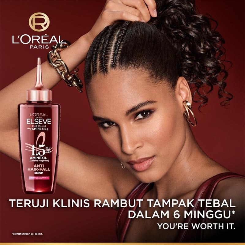 Elseve Aminexil Serum - Anti Hair-Fall Serum 102ml