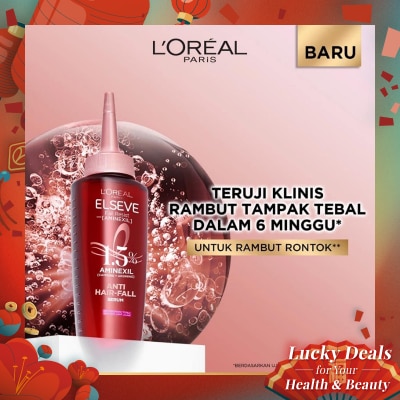 L'OREAL Elseve Aminexil Serum - Anti Hair-Fall Serum 102ml