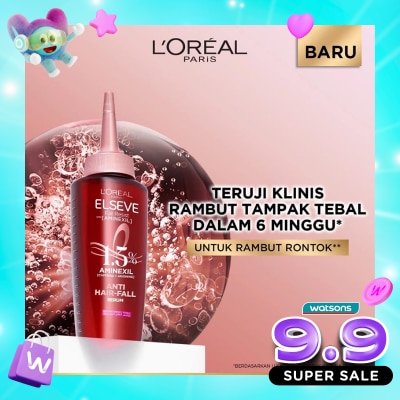 L'OREAL - Elseve Aminexil Serum - Anti Hair-Fall Serum 102ml image