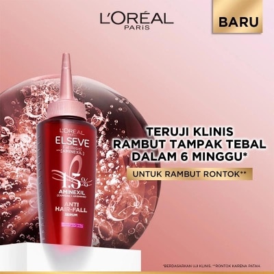 L'OREAL Elseve Aminexil Serum - Anti Hair-Fall Serum 102ml