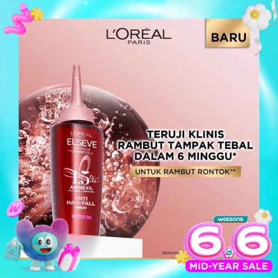 L'OREAL - Elseve Aminexil Serum - Anti Hair-Fall Serum 102ml
