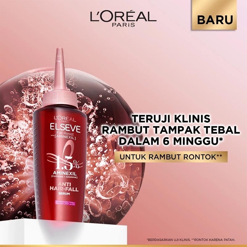 Elseve Aminexil Serum - Anti Hair-Fall Serum 102ml