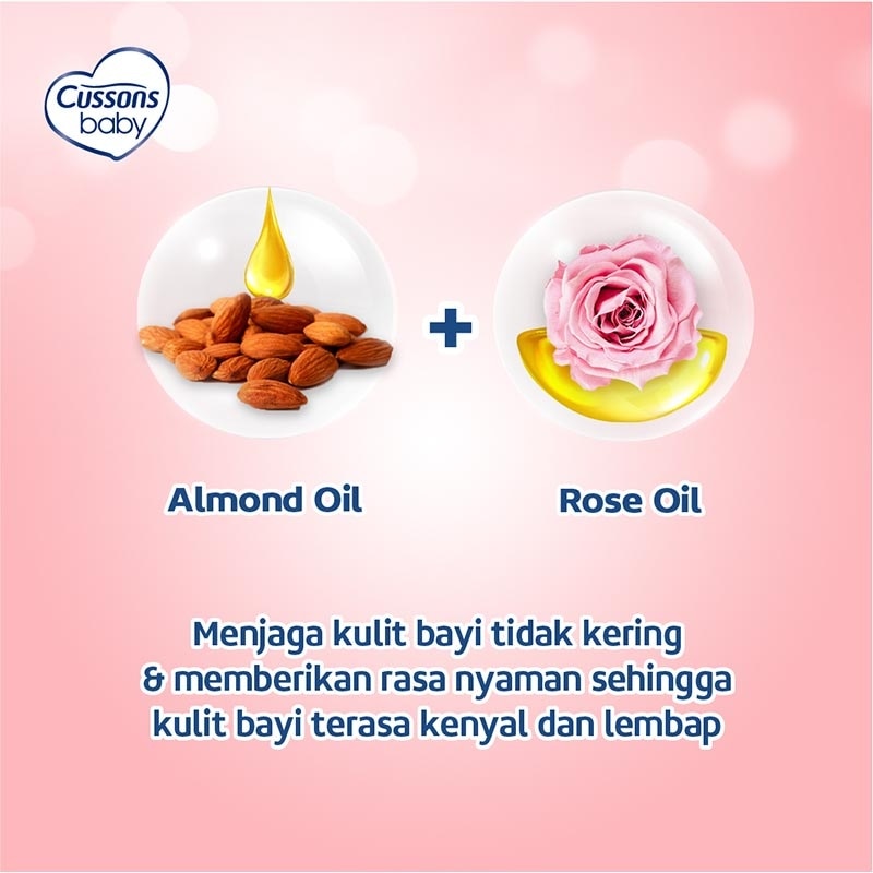 [Twinpack] Cussons Baby Oil - Soft & Smooth 100ml