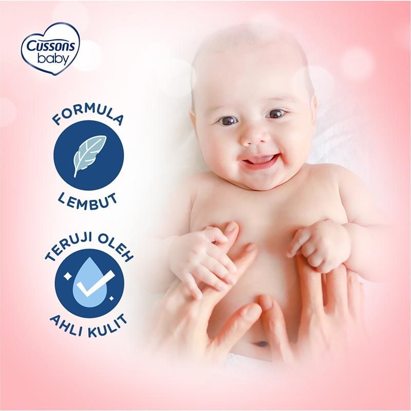 [Twinpack] Cussons Baby Oil - Soft & Smooth 100ml