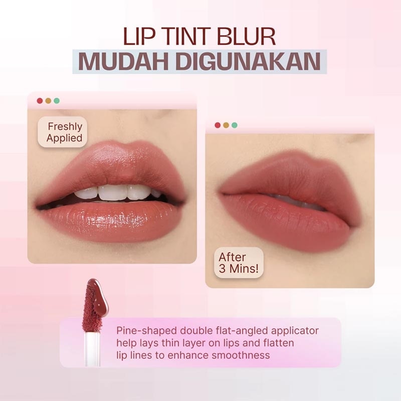 Wardah Airbrush Lip Tint 02 Persimoon 3g