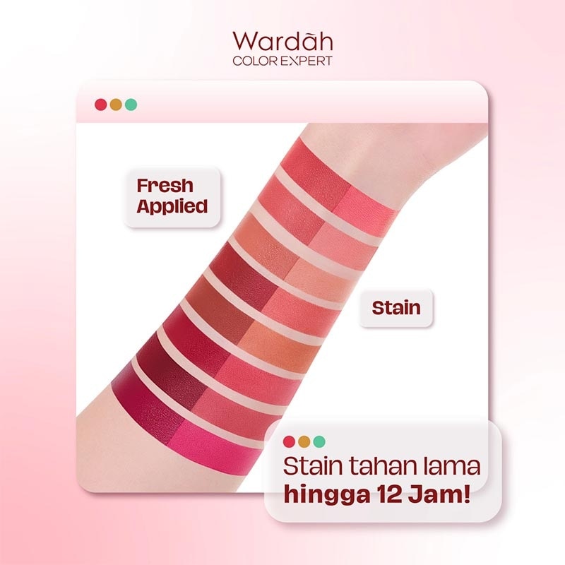 Wardah Airbrush Lip Tint 02 Persimoon 3g