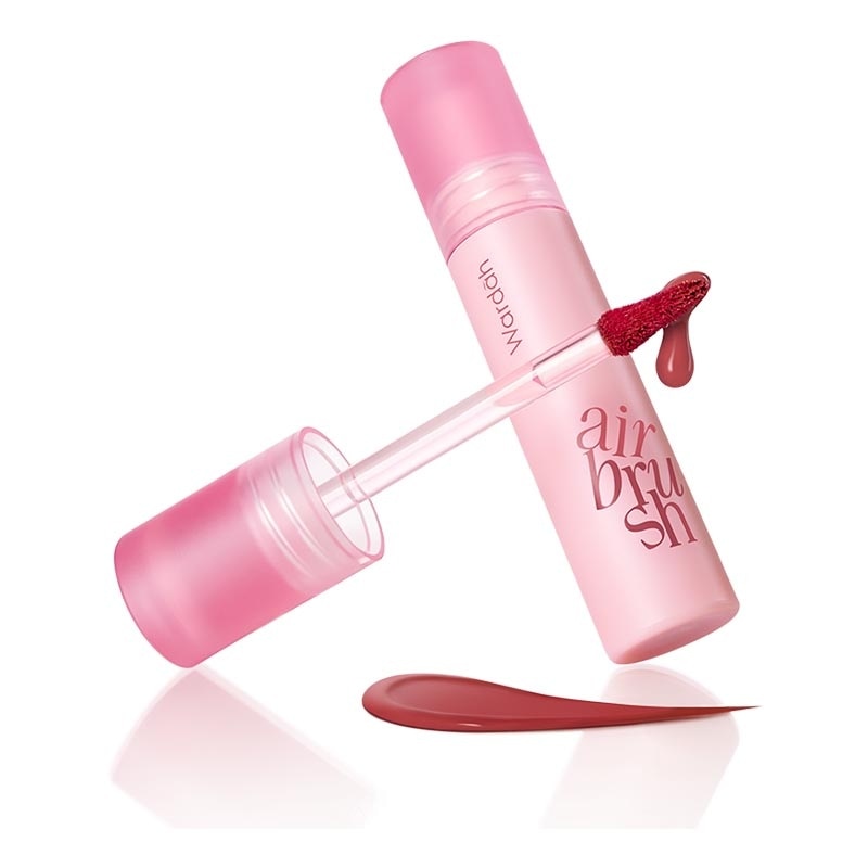 Wardah Airbrush Lip Tint 04 Rouges 3g