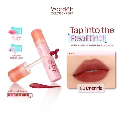 WARDAH Wardah Airbrush Lip Tint 06 Cherrie 3g
