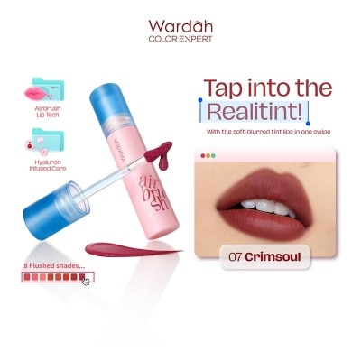 WARDAH Wardah Airbrush Lip Tint 07 Crimsoul 3g