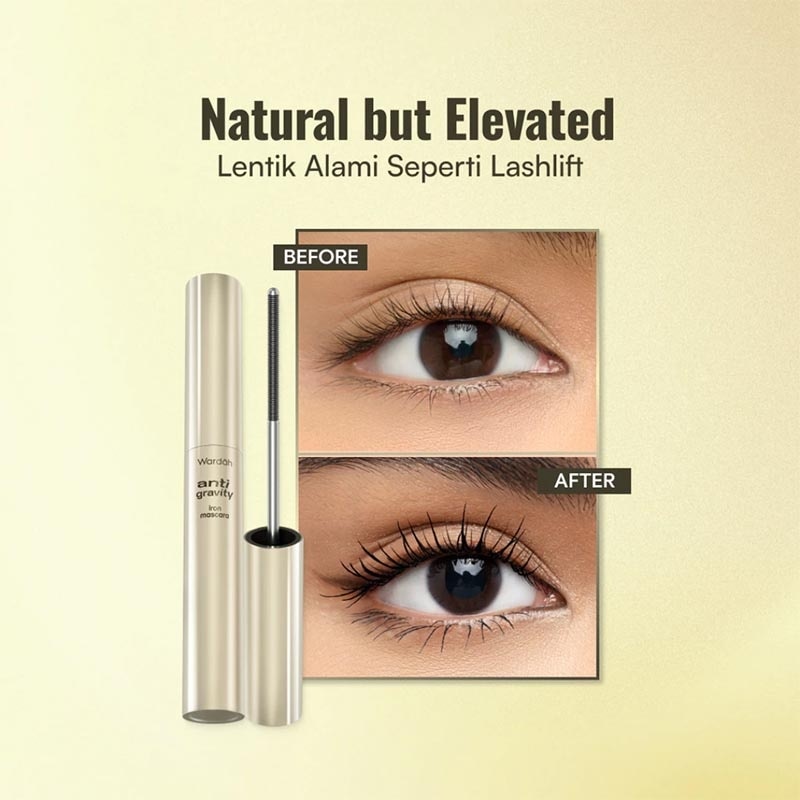 Wardah Anti-Gravity Iron Mascara 3g