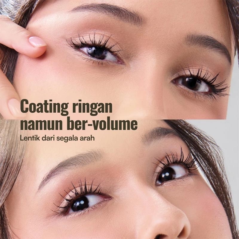 Wardah Anti-Gravity Iron Mascara 3g