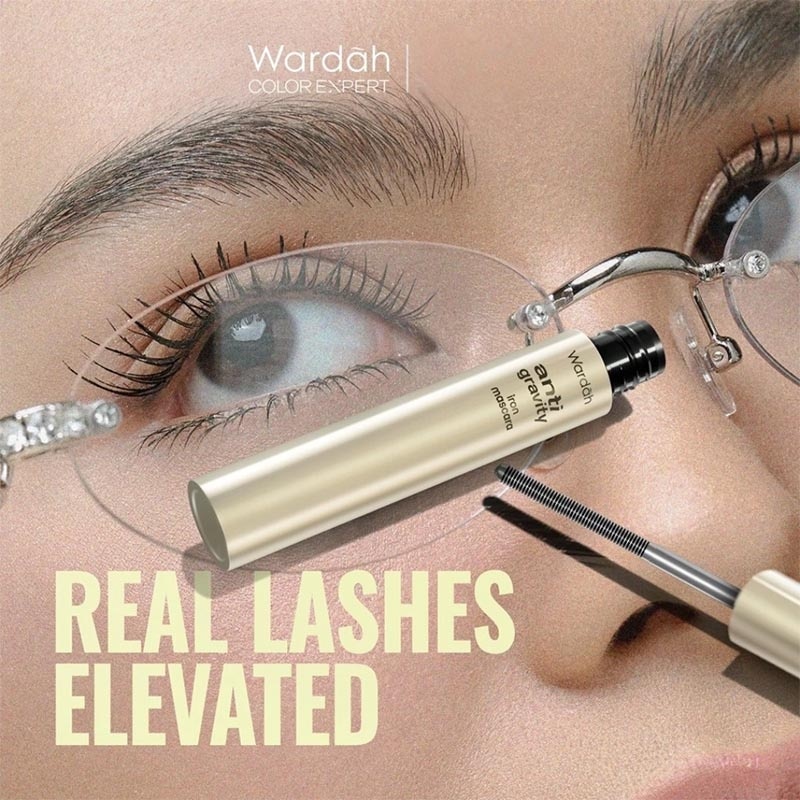 Wardah Anti-Gravity Iron Mascara 3g