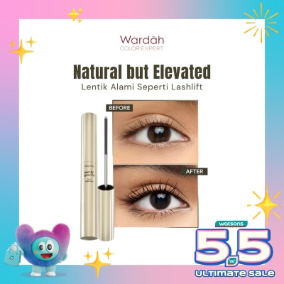 WARDAH - Wardah Anti-Gravity Iron Mascara 3g