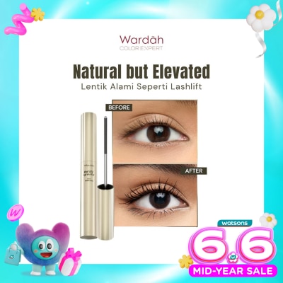 WARDAH - Wardah Anti-Gravity Iron Mascara 3g