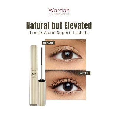 WARDAH - Wardah Anti-Gravity Iron Mascara 3g