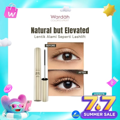 WARDAH - Wardah Anti-Gravity Iron Mascara 3g