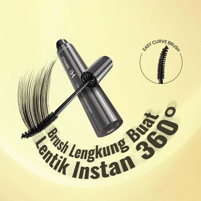 Wardah Hi-Impact Volumizer Mascara 6.5g