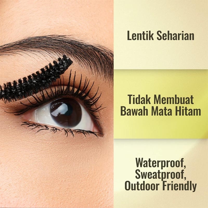 Wardah Hi-Impact Volumizer Mascara 6.5g