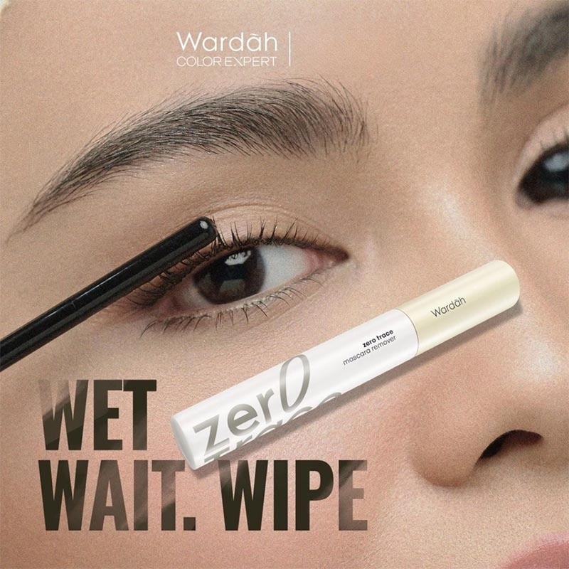 Wardah Zero Trace Mascara Remover 5.5g