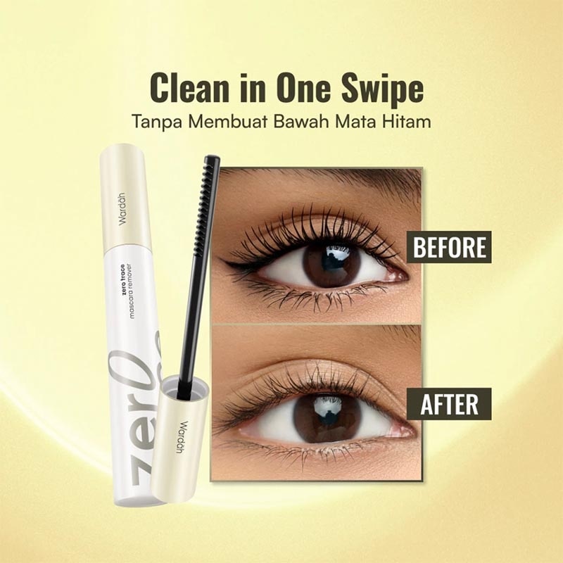 Wardah Zero Trace Mascara Remover 5.5g