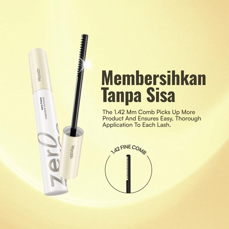 Wardah Zero Trace Mascara Remover 5.5g