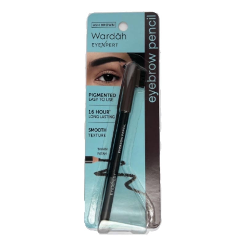 EyeXpert Eyebrow Pencil Ash Brown 1.14g